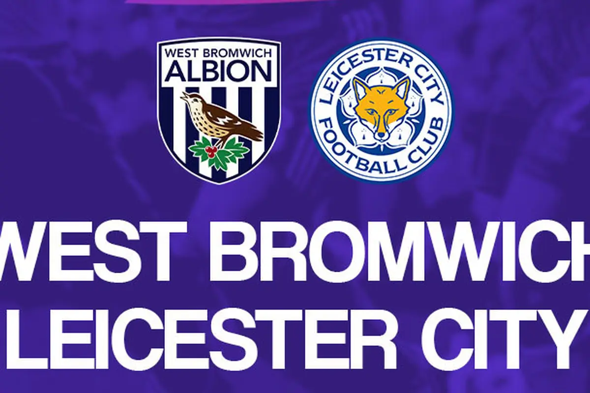 Premier League - West Bromwich Vs Leicester City