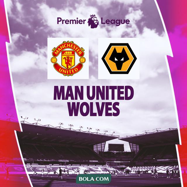 Liga Inggris - Man United vs Wolves