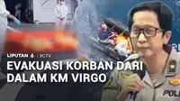 Memasuki hari ke-12 operasi pencarian korban KM Virgo, tim gabungan kembali menemukan dan mengevakuasi sejumlah jenazah dari dalam badan kapal. Sementara, proses hukum kecelakaan KM Virgo akan diambil alih oleh Mabes Polri.