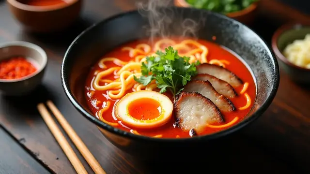 Resep Ramen Pedas Spesial