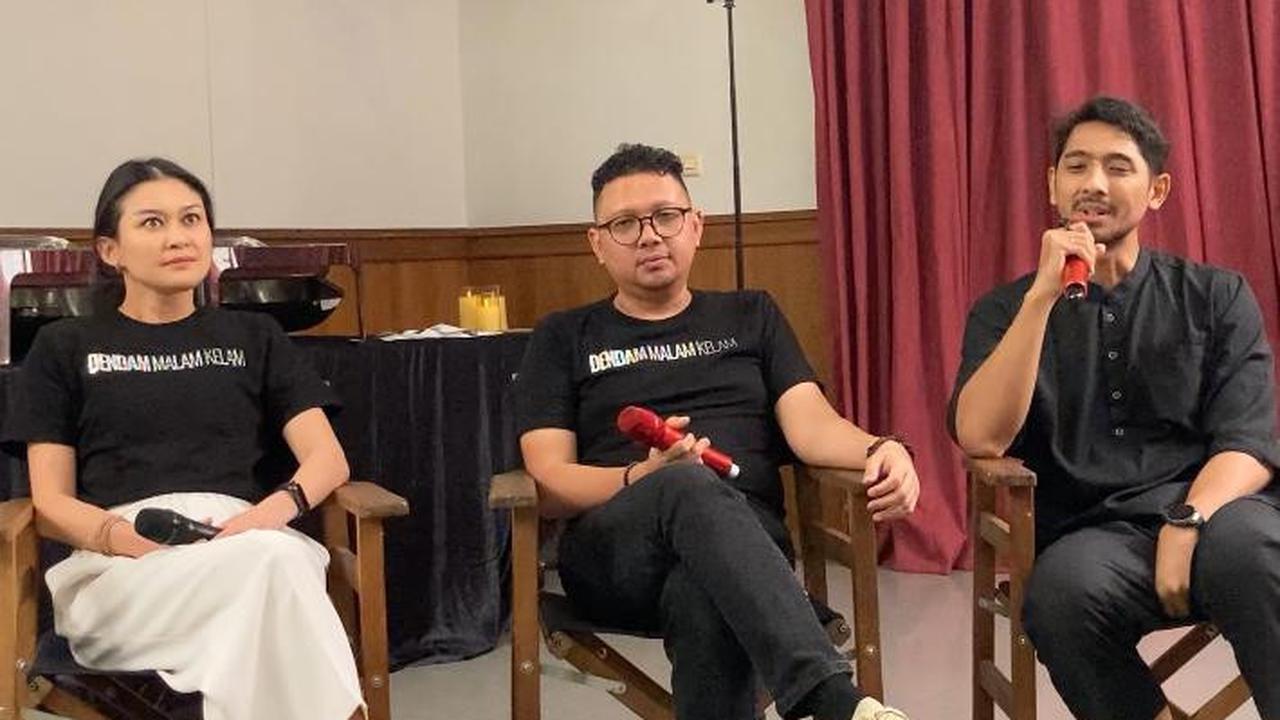 Arya Saloka Ungkap Pengalaman Makan Kertas Asli dari Kloset di Film Dendam Malam Kelam