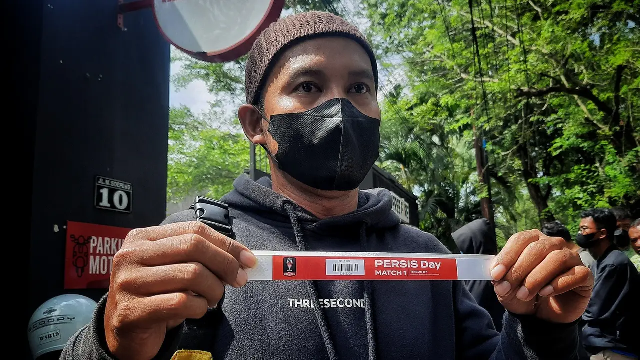 Tiket Piala Presiden