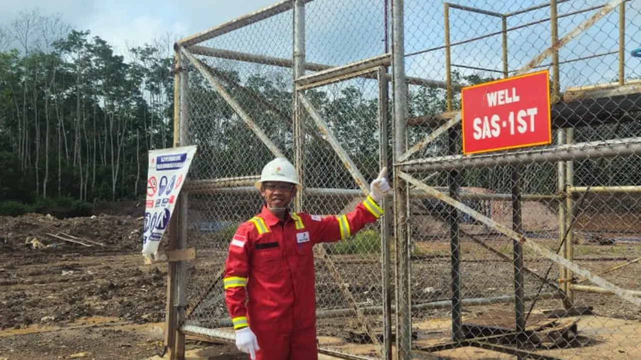 Sele Raya Belida tingkatkan produksi Sumur Sungai Anggur Selatan-1 (SAS-1) yang berada pada Wilayah Kerja Belida, Muara Enim, Sumatera Selatan menjadi 2800 BOEPD. (Dok SKK Migas)