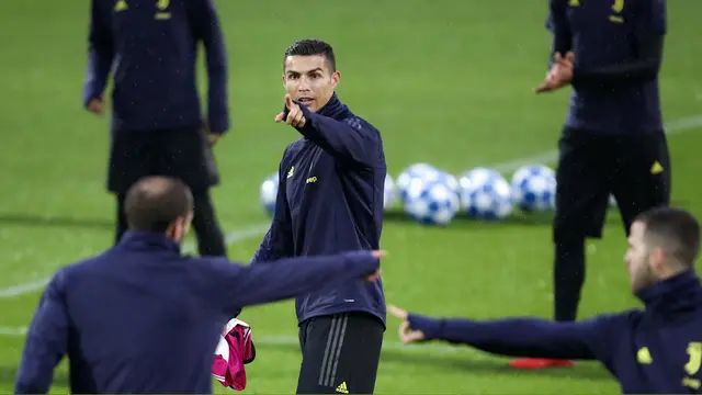 Juventus Siap Kembali Kalahkan Manchester United