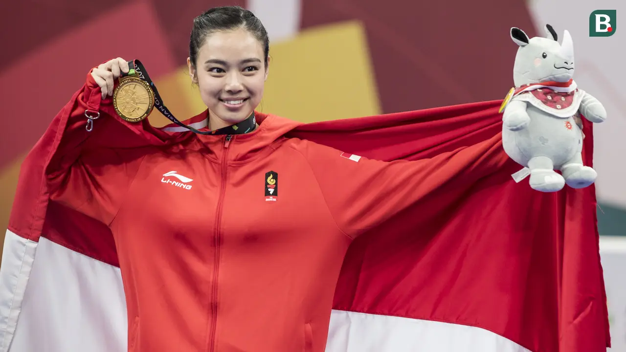 Wushu Putri Indonesia : Lindswell Kwok