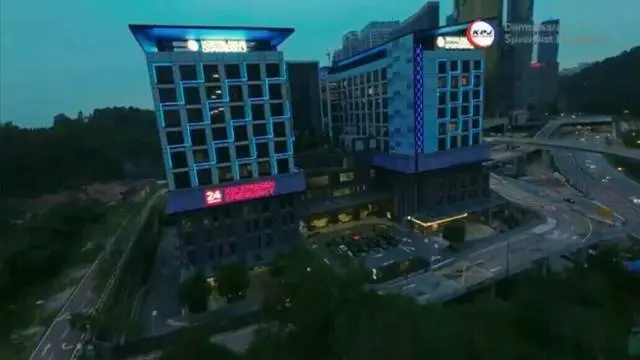 Melihat Lebih Dekat KPJ Damansara Specialist Hospital 2 di Kuala Lumpur, Malaysia