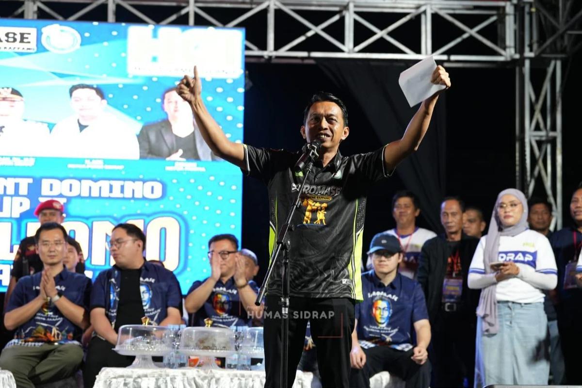 Gelaran Open Tournament Domino Nene Mallomo Bupati Cup II 2026