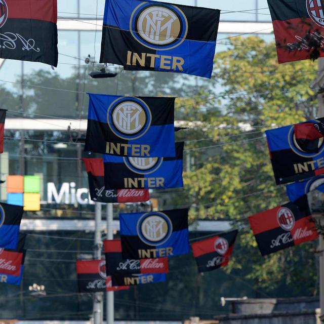 135 Gambar gambar bendera klub ac milan Terkini