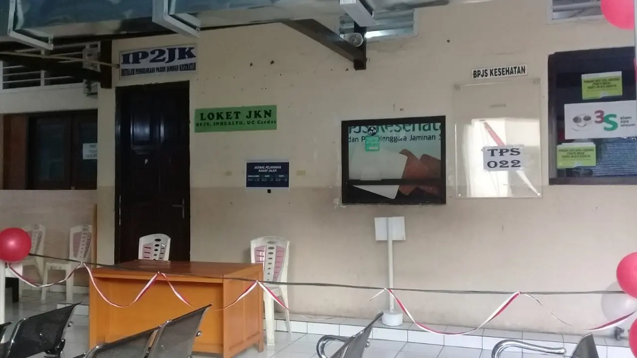 TPS di RS. Ratumbuysang Manado (Liputan6.com/ Yoseph Ikanubun)