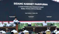 Seskab Teddy Ungkap Arahan Prabowo di Sidang Kabinet 2 Tahun Pemerintahan