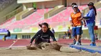 Selvy Merryna Atlet asal Papua Cabang Olahgara Atletik berhasil meraih Medali Emas di nomor Lompat Jauh Putri Klasifikasi T12 di Stadion Utama Lukas Enembe, Sabtu (6/11/2021). Berdasarkan data Minggu (7/11), total ada 20 medali berhasil dikumpulkan Papua. PB.PEPARNAS XVI PAPUA/Ronaldy Irfak
