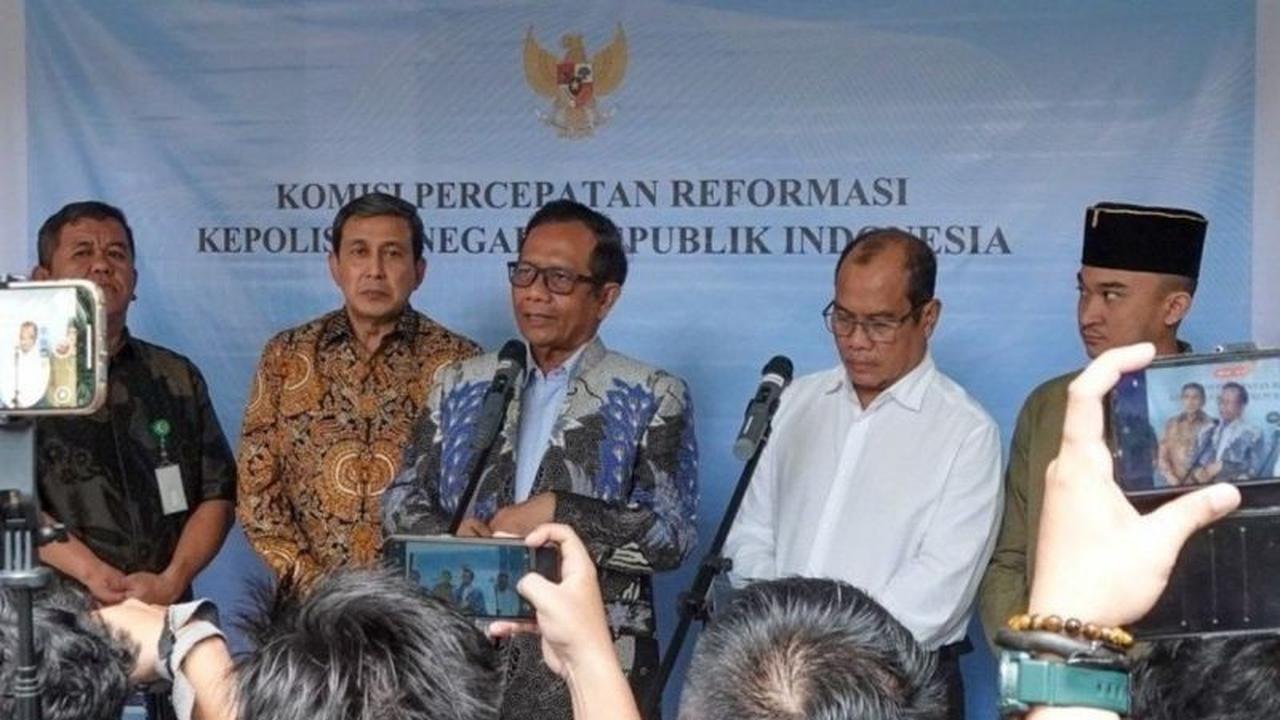 Mahfud MD: Perpol Nomor 10 Tahun 2025 Bertentangan dengan Putusan MK