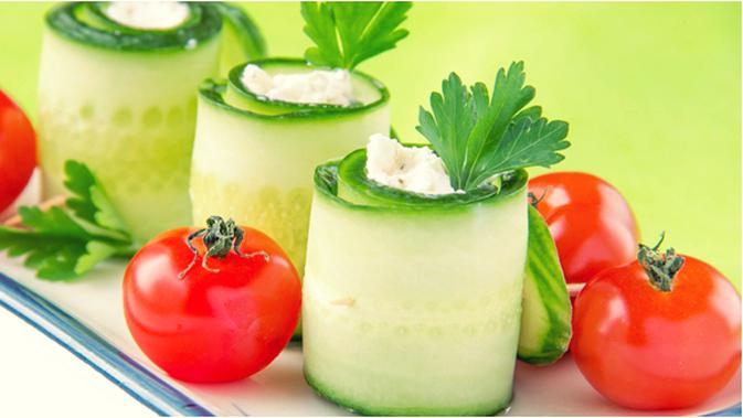 Membakar Lemak Perut Dengan Mentimun Beauty Fimela Com