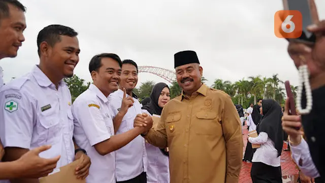 Bupati Edi Damansyah bersama PPPK