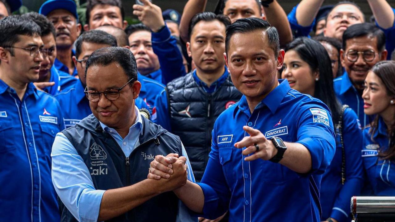 Sebelumnya, Ketua Umum Partai Demokrat Agus Harimurti Yudhoyono (AHY) menyinggung deklarasi cawapres Anies Baswedan.