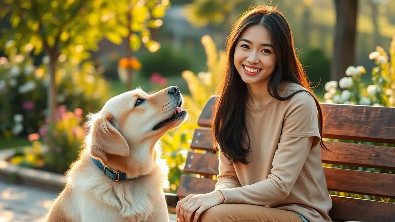 mimpi dijilat anjing