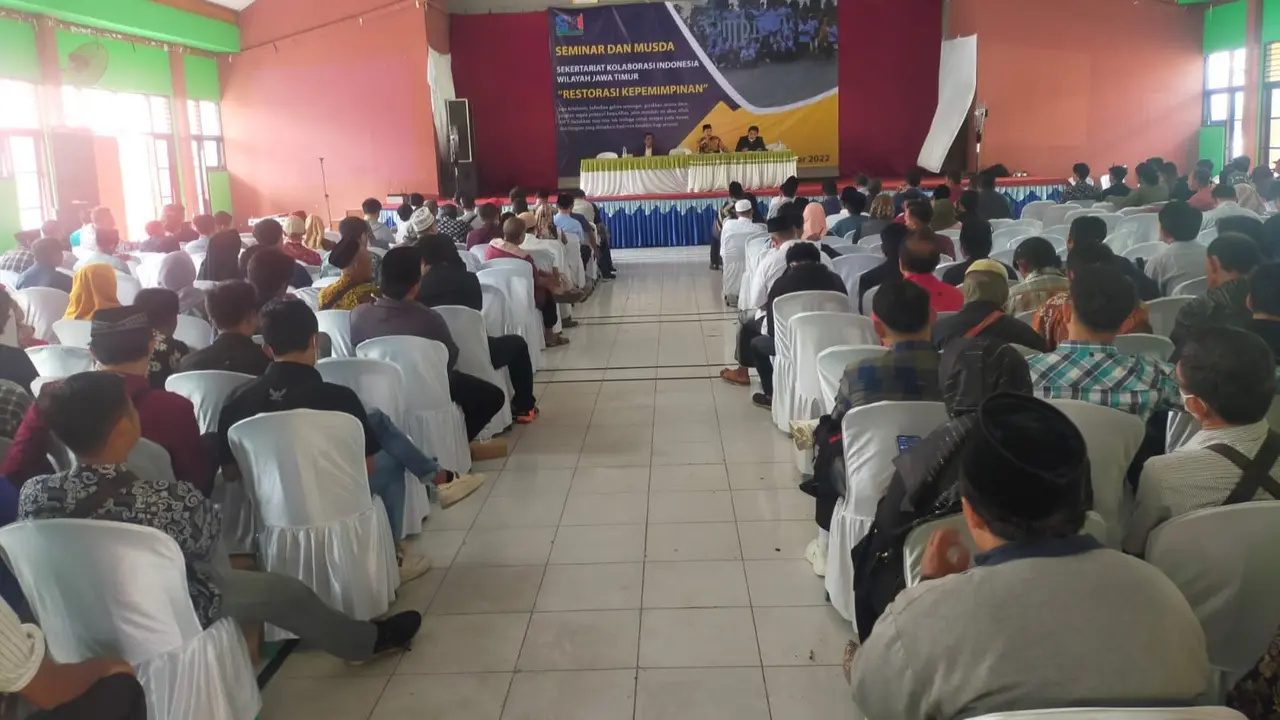 Salah satu Musyawarah Daerah yang dilakukan secara serentak oleh SKI