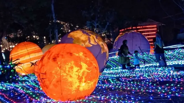Galactic Glow, Event Wisata di Musim Liburan Sekolah yang Seru