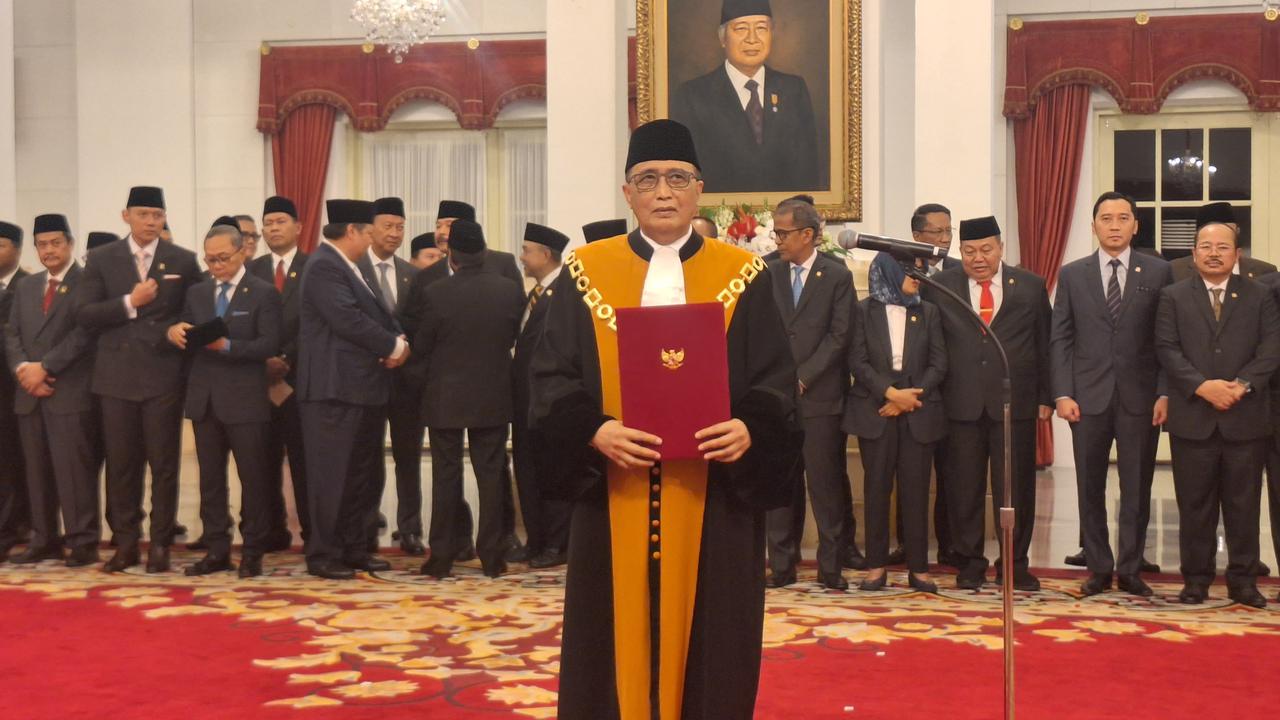 VIDEO: Keras! Ketua MA: Hakim Tak Bisa Jadi Malaikat, Tapi Jangan Jadi Setan Semua!