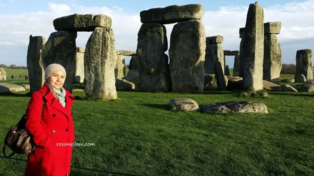 Sensasi Menikmati Sunset di Stonehenge yang Menakjubkan