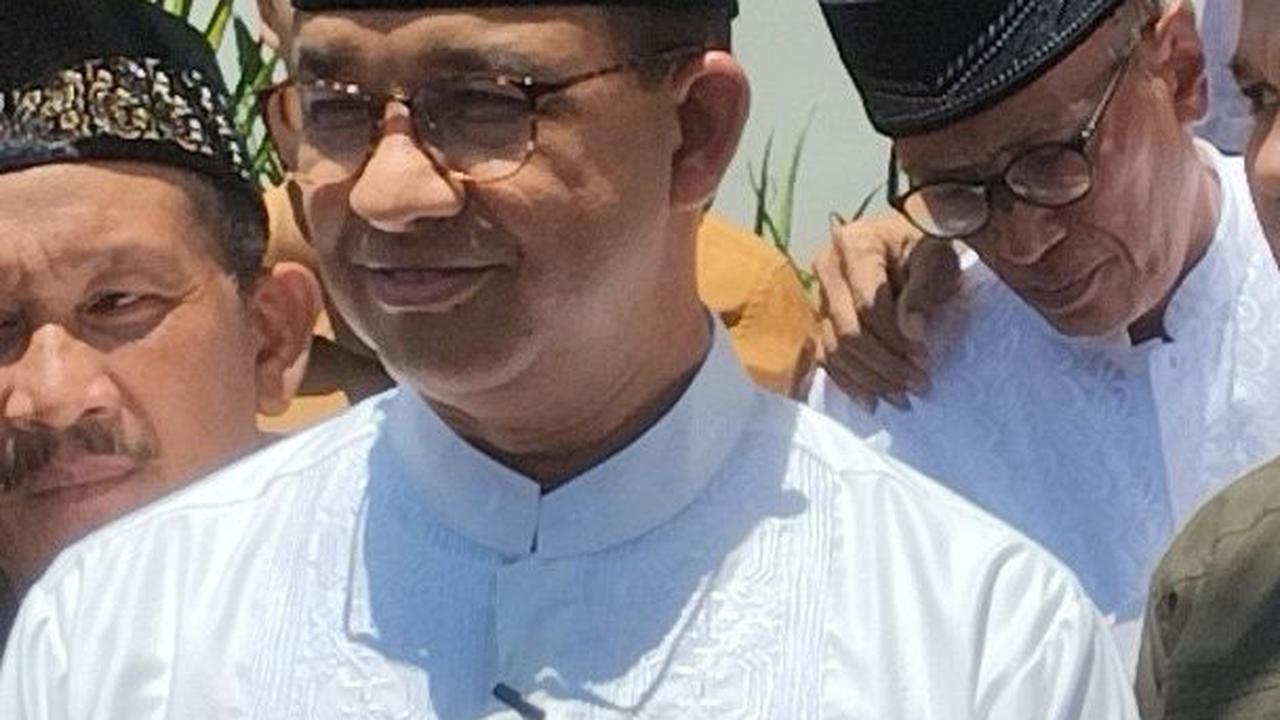 Video Anies Ucapkan Selamat ke Prabowo Usai Terpilih Jadi Presiden, Begini Faktanya Sebenarnya
