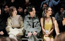 7 Potret Cantik Cinta Laura Pakai Dress Kuning di Milan Fashion Week 2025, Duduk Bareng Para Supermodel Dunia di Jajaran Depan