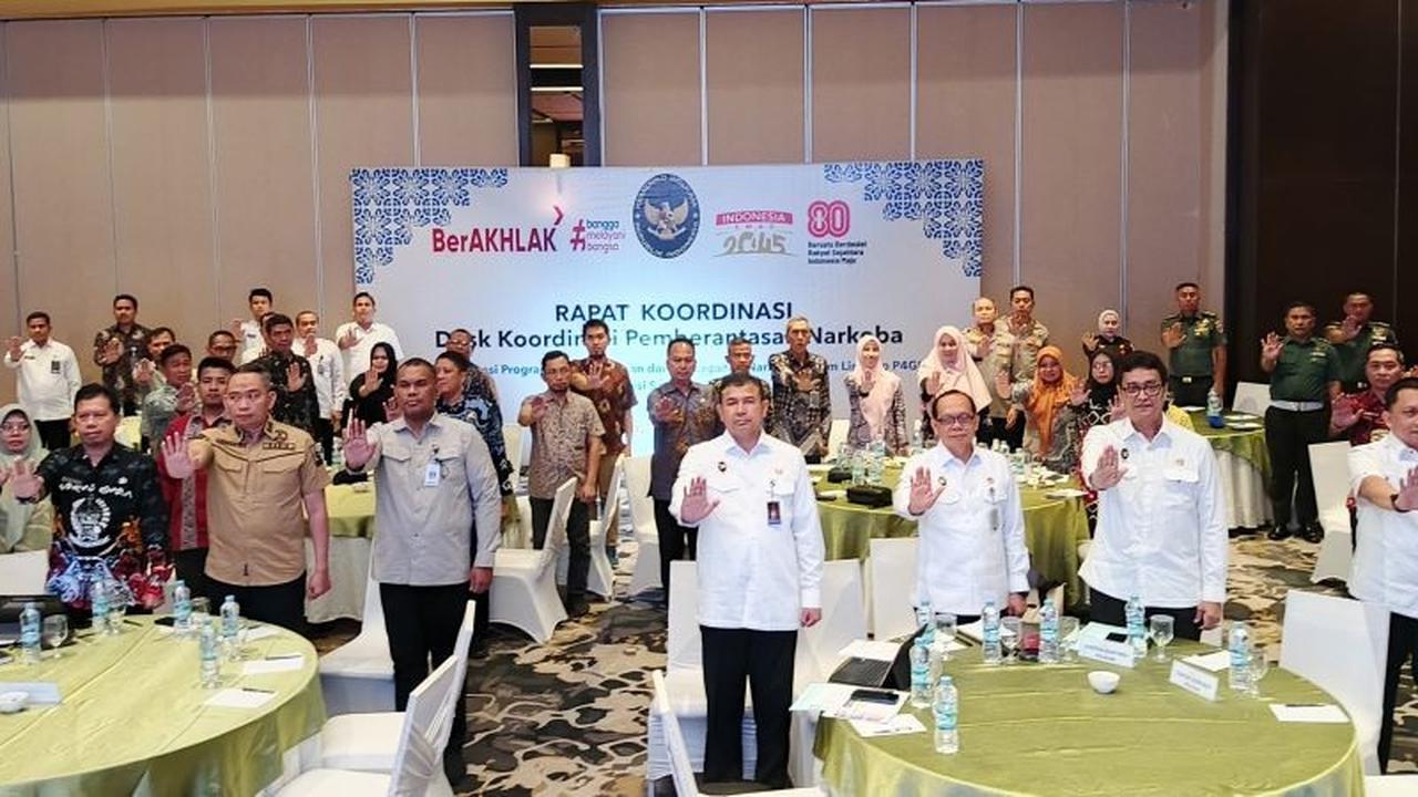 Kemenko Polkam Perkuat Sinergitas Pemberantasan Narkotika di KTI: Tahukah Anda, Ratusan Kasus Sudah Ditangani di Sulsel?