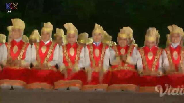 Tari Saman Pembukaan Asian Games 2018