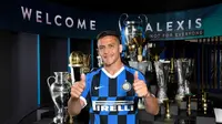 Alexis Sanchez bergabung dengan Inter Milan. (dok. Inter Milan)