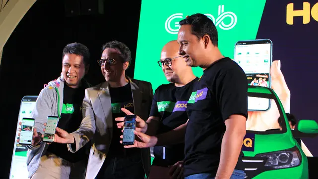 Grab X HOOQ