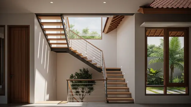 Model Rumah dengan Void Kecil untuk Sirkulasi Udara Optimal/Gemini AI