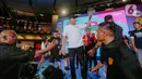 Pada saat itu, lanjut Schmeichel, bertepatan dengan derbi Manchester yang mempertemukan Manchester United dan Manchester City. (Liputan6.com/Faizal Fanani)