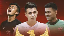Timnas Indonesia - Ernando Ari Sutaryadi, Nadeo Argawinata, Muhammad Riyandi (Bola.com/Adreanus Titus)