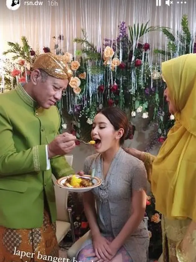 7 Momen Pengajian dan Siraman Rosiana Dewi Jelang Menikah, Penuh Kebahagiaan