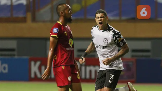 Foto: Persikabo 1973 Petik Kemenangan Pertama usai Menang Telak 3-0 atas Barito Putera dalam BRI Liga 1 2021 / 2022