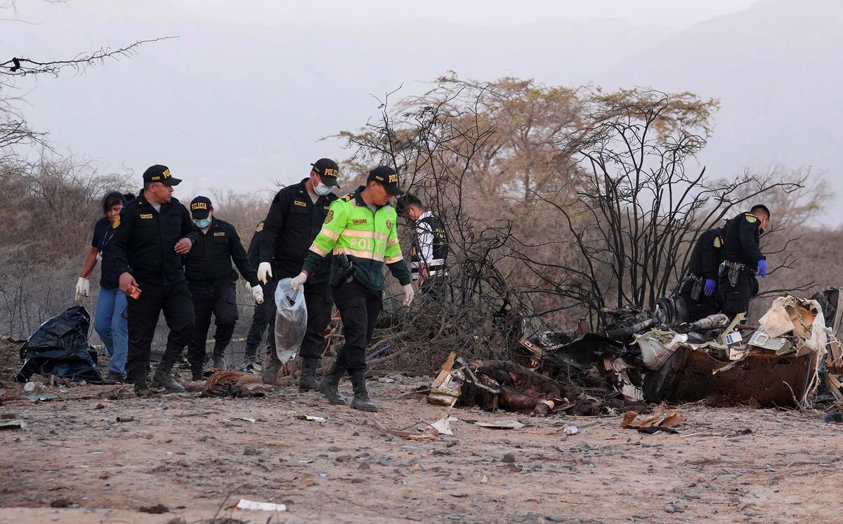Kecelakaan Pesawat Wisata di Peru Renggut 13 Nyawa