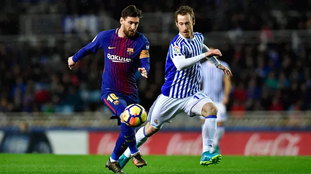 Barcelona Bungkam Real Sociedad