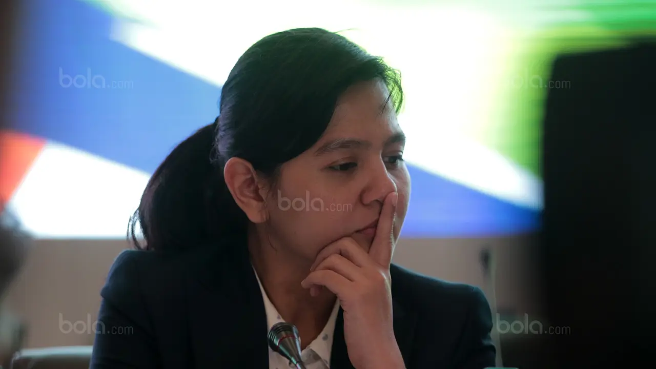Kongres PSSI, PSSI, Bola.com, Ratu Tisha, Kongres Tahunan PSSI
