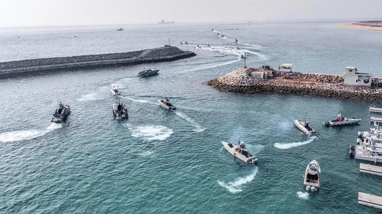 AS Tembak Rudal ke Kapal Iran yang Langgar Blokade Selat Hormuz