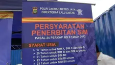 Kepolisian berencana memasukan tes piskologi dalam proses pembuatan SIM. Kini terungkap apa alasan dibalik penggunaan tes psikologi tersebut.