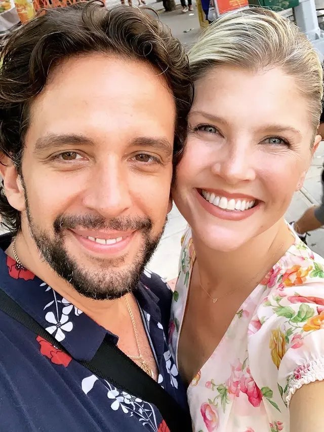 Nick Cordero dan istrinya, Amanda Kloots. (Instagram/ amandakloots)