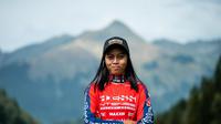 Milatul Khaqimah Ukir Sejarah Jadi Pembalap Indonesia Pertama Gabung Tim Downhill Eropa&nbsp;(dok Intense Factory Racing)