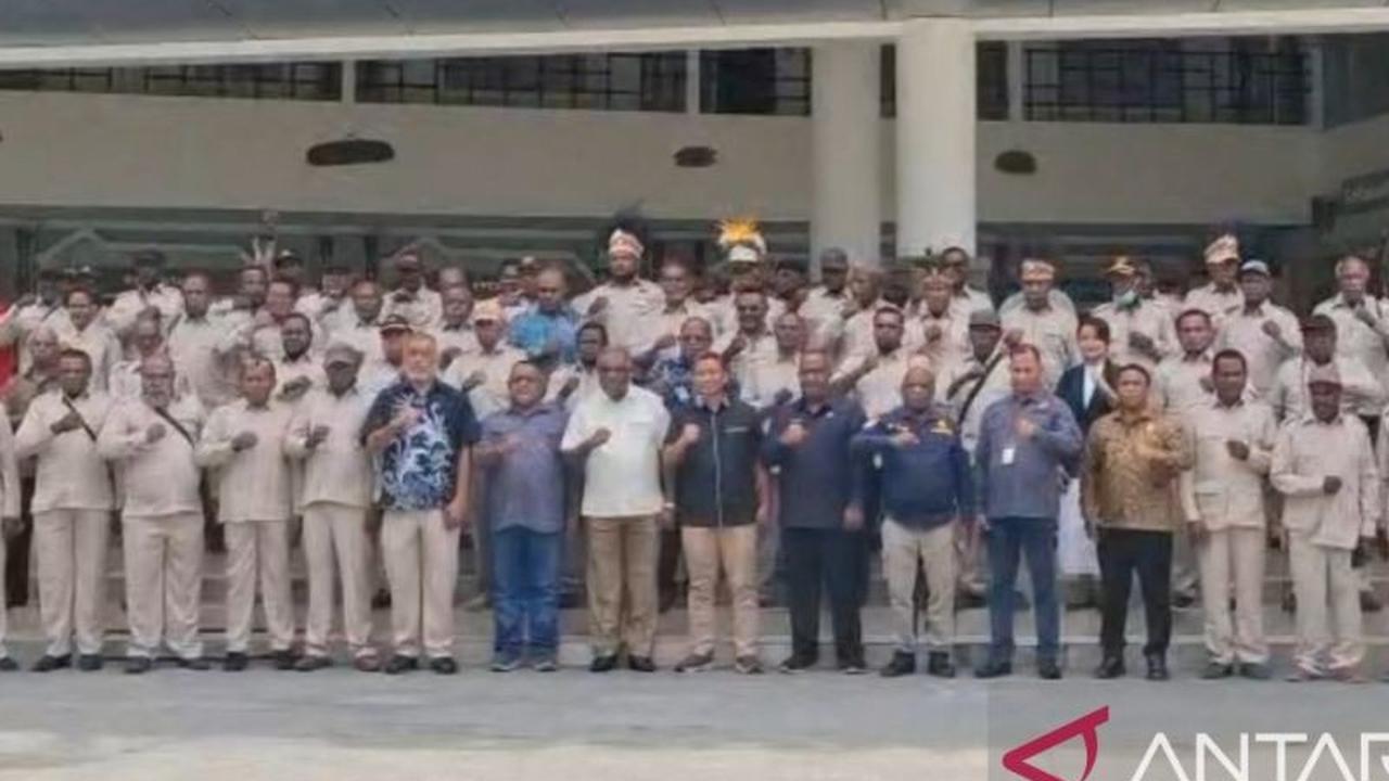 Pemprov Papua: Peran Tokoh Adat Krusial Jembatani Aspirasi Pembangunan Daerah