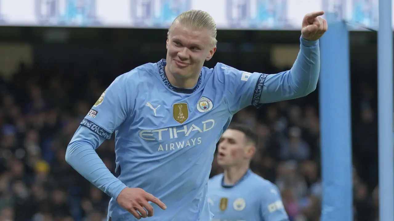 Foto: Wajah Lega Pep Guardiola setelah Man City Kembali Raih Kemenangan di Liga Inggris
