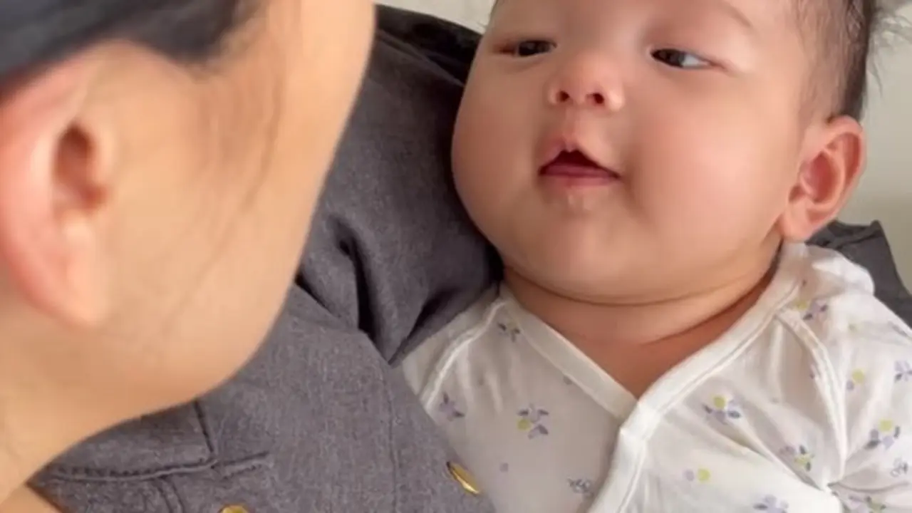 Potret Baby Julia Eden dan Jessica Tanoe (Sumber: Instagram/jessicatanoe)