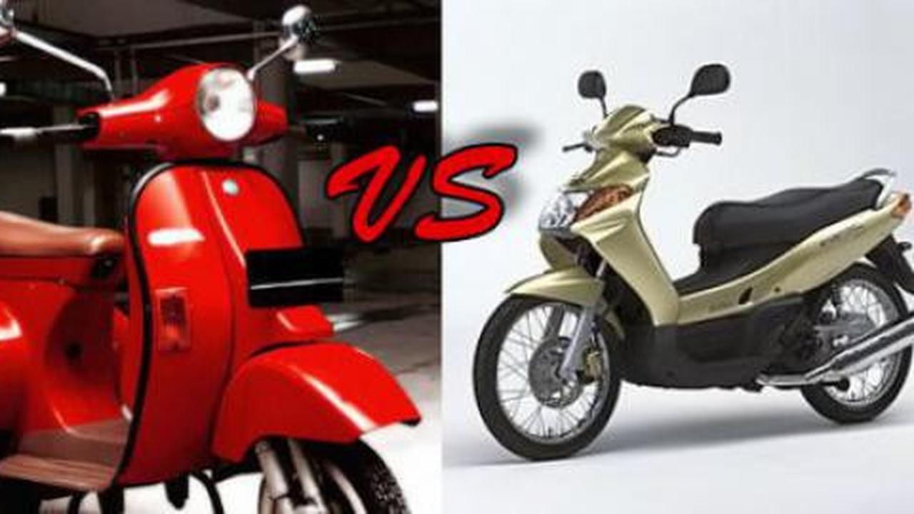 Motor matic pertama Indonesia, Nouvo atau Corsa?