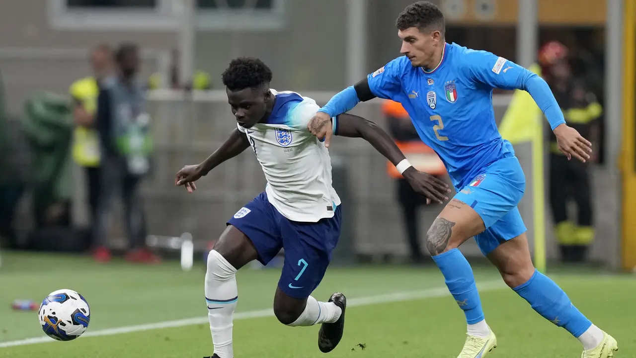 Inggris Degradasi ke UEFA Nations League B Usai Dikalahkan Italia