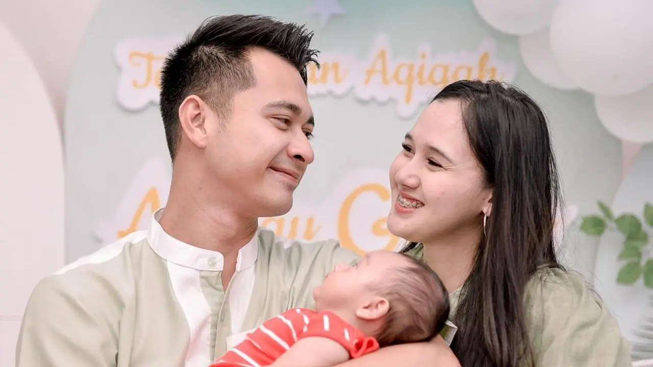 Eza Gionino gelar aqiqah untuk anak bungsunya (Instagram/ezagi/ma_coritha)