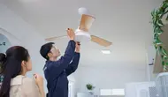 Ruangan Minimalis Makin Nyaman, Ini Rekomendasi Lampu Kipas Angin Multifungsi