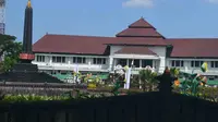 Kantor Wali Kota dan Wakil Wali Kota di Balai Kota Malang, Jawa Timur. (Liputan6.com/Zainul Arifin)